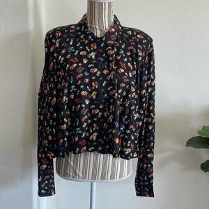 Vintage Desert West By Sherry Holt Buttown Down Top